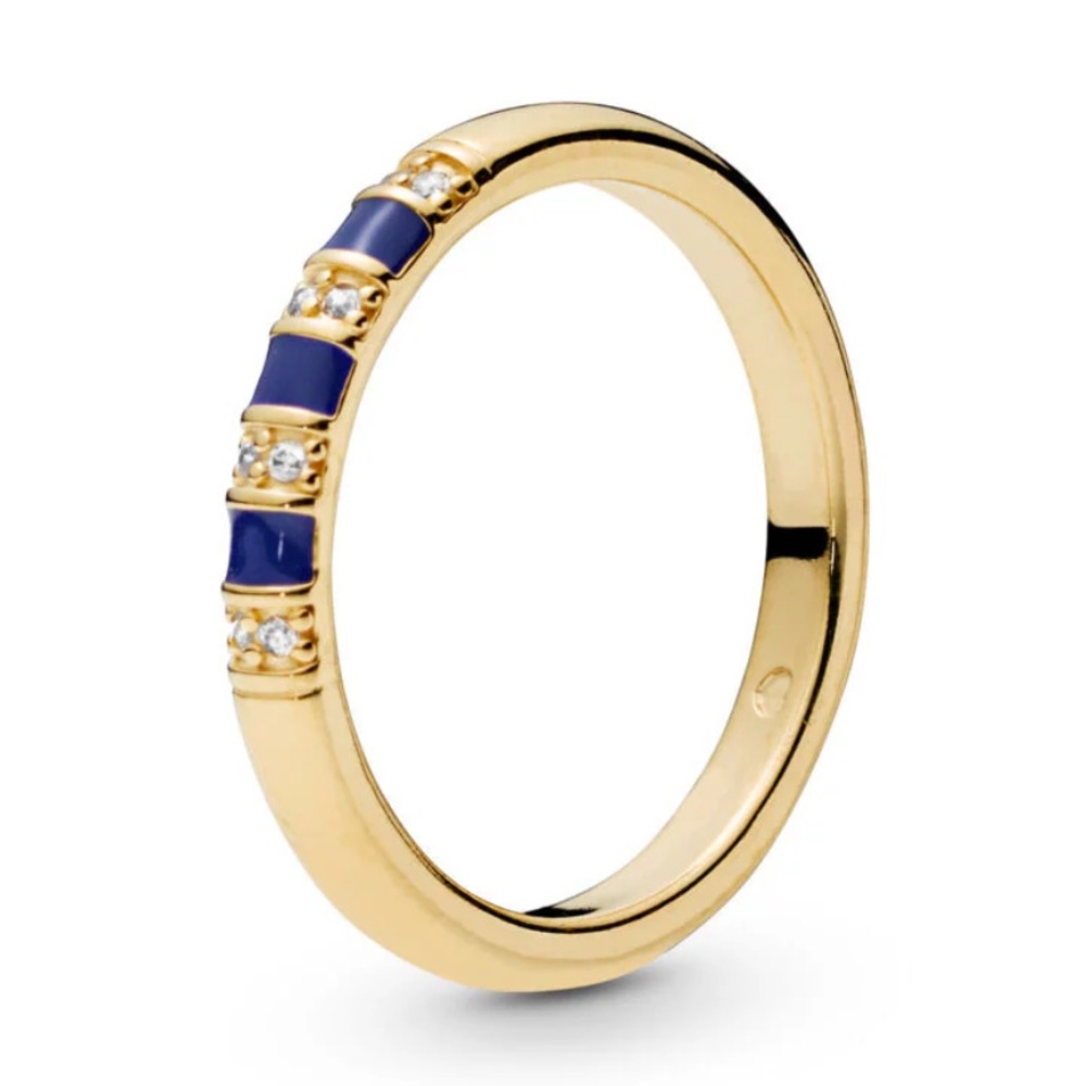 Pandora Exotic Stones and Stripes Ring